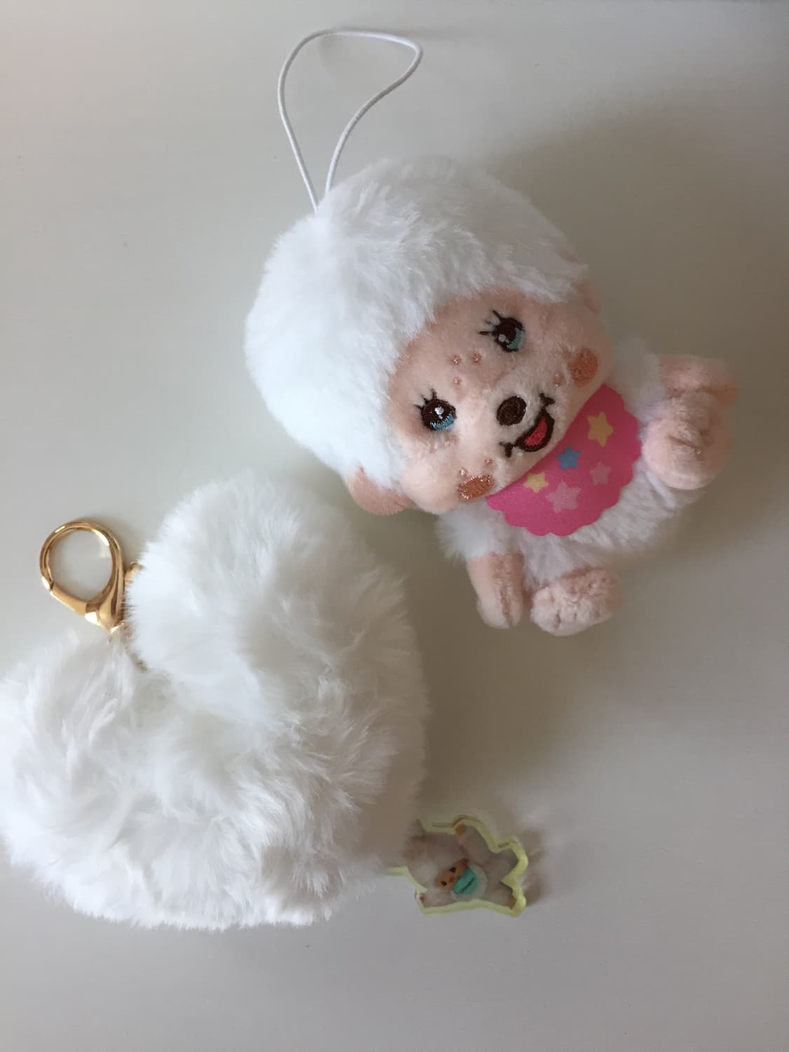 🤍 몬치치 코튼 캔디 키링 🍭 상품이미지3