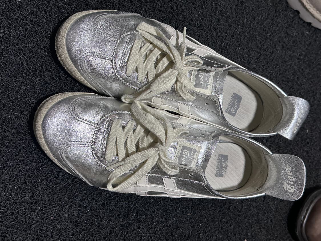 오니츠카타이거 멕시코66 실버260 상품이미지1