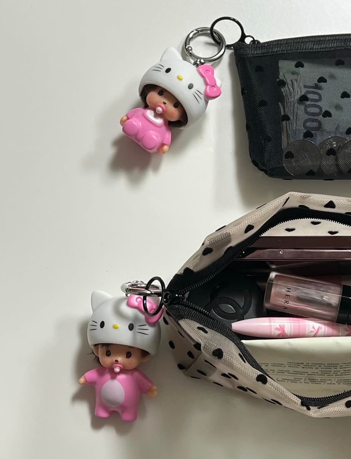 베이비 키티 몬치치 키링 상품이미지6