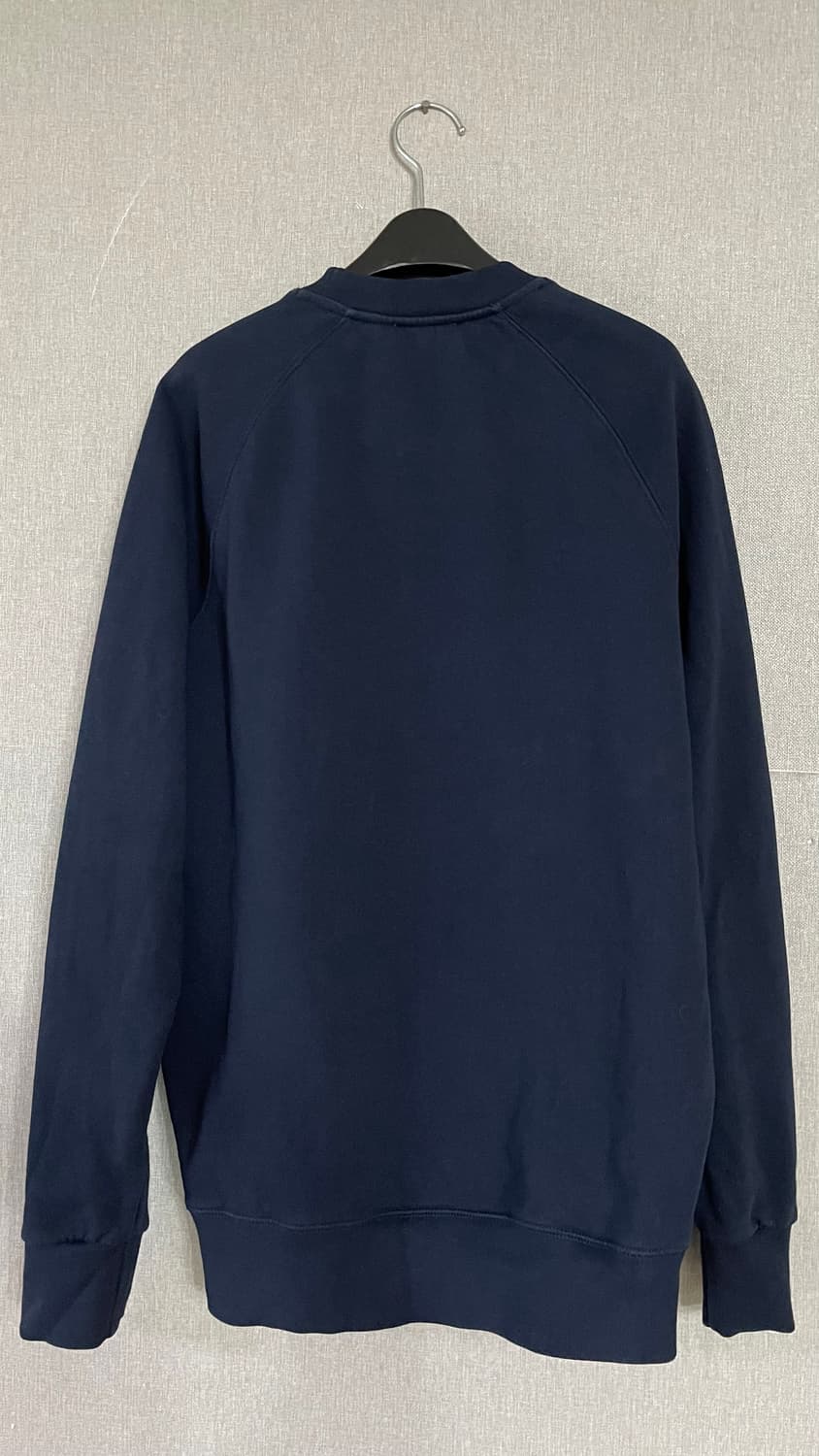 메종키츠네 맨투맨 스웨트셔츠 네이비 폭스헤드 상품이미지2