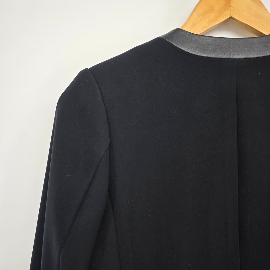 J05 노키라 블랙 더블 버튼 자켓 상품이미지4