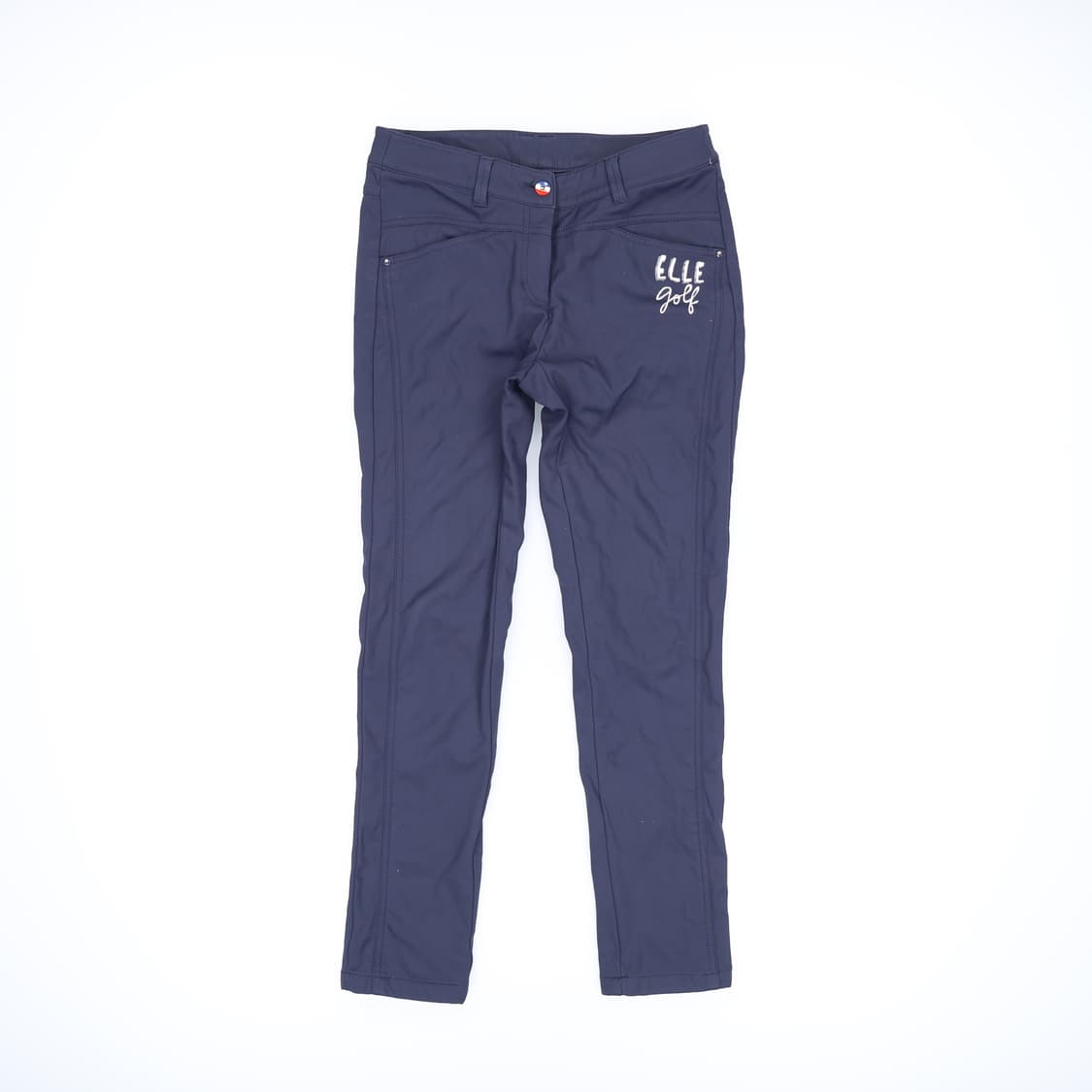 허리단면34 엘르 여성 기모골프팬츠 0213H1 상품이미지1