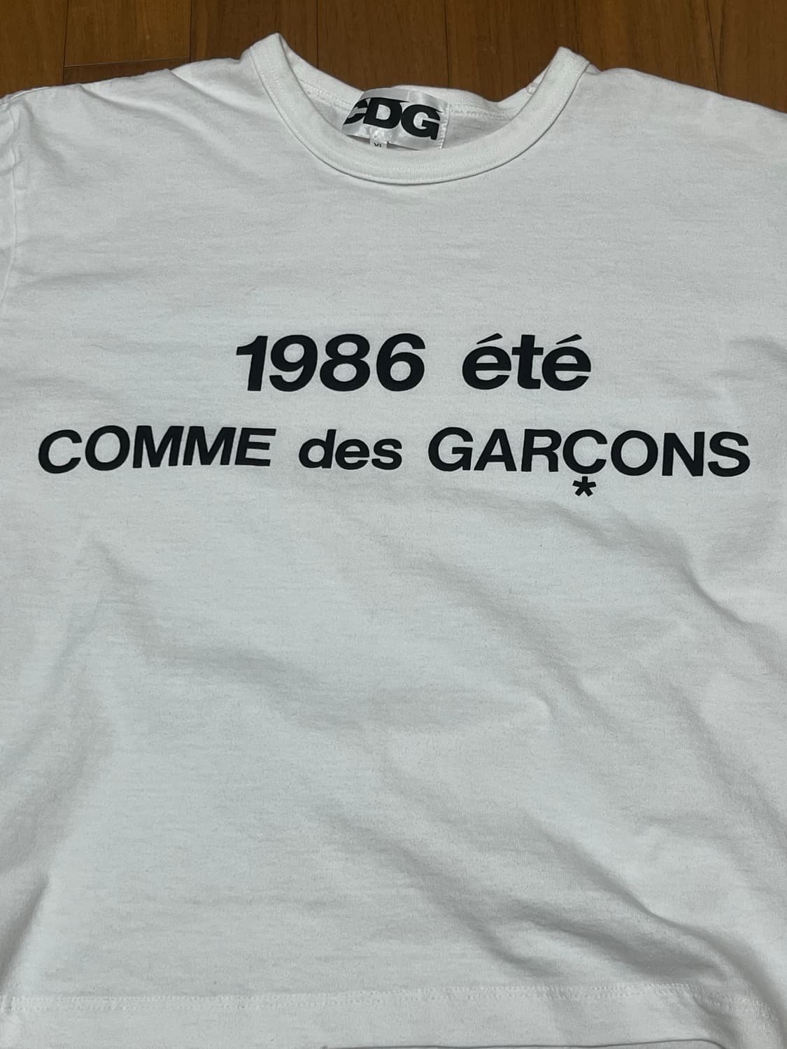 CDG꼼데가르송1986 상품이미지1