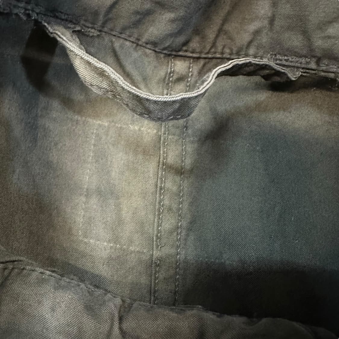 미군 오리지널 m65 피쉬테일 파카 상품이미지6