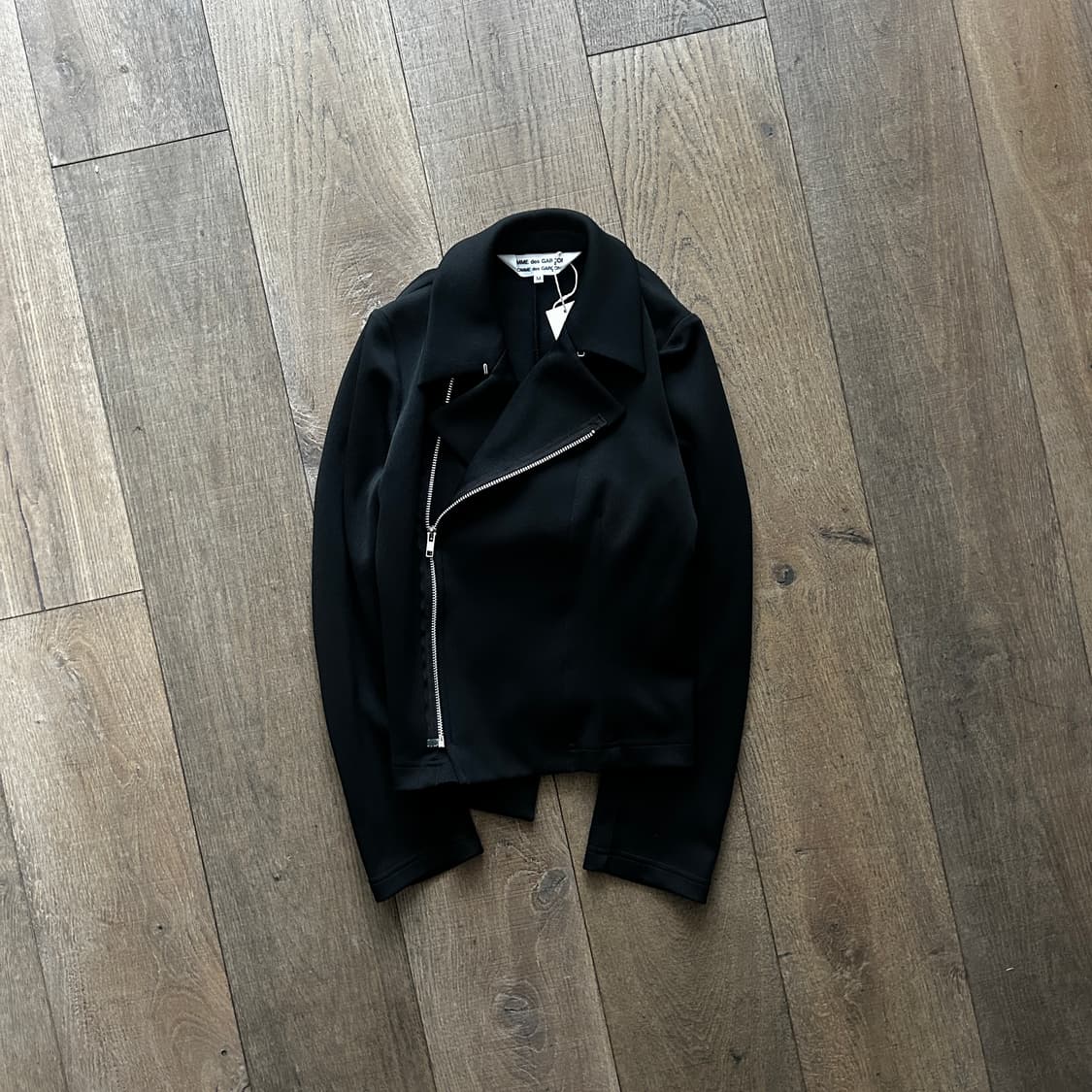 Back Shirring Jersey Rider Jacket 상품이미지4