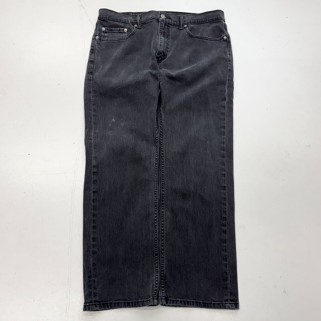 리바이스 559 새깅 스케이터 블랙 데님팬츠 상품이미지2