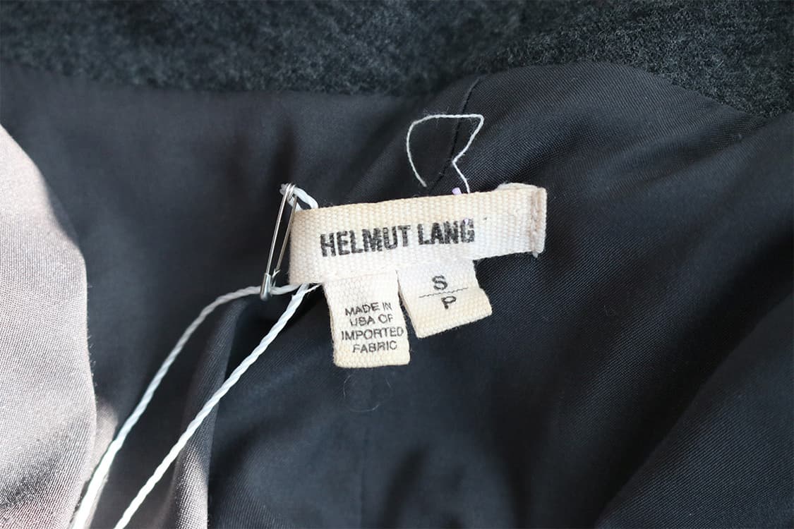 2000s USA 헬무트 랭 울 가디건 자켓  상품이미지8