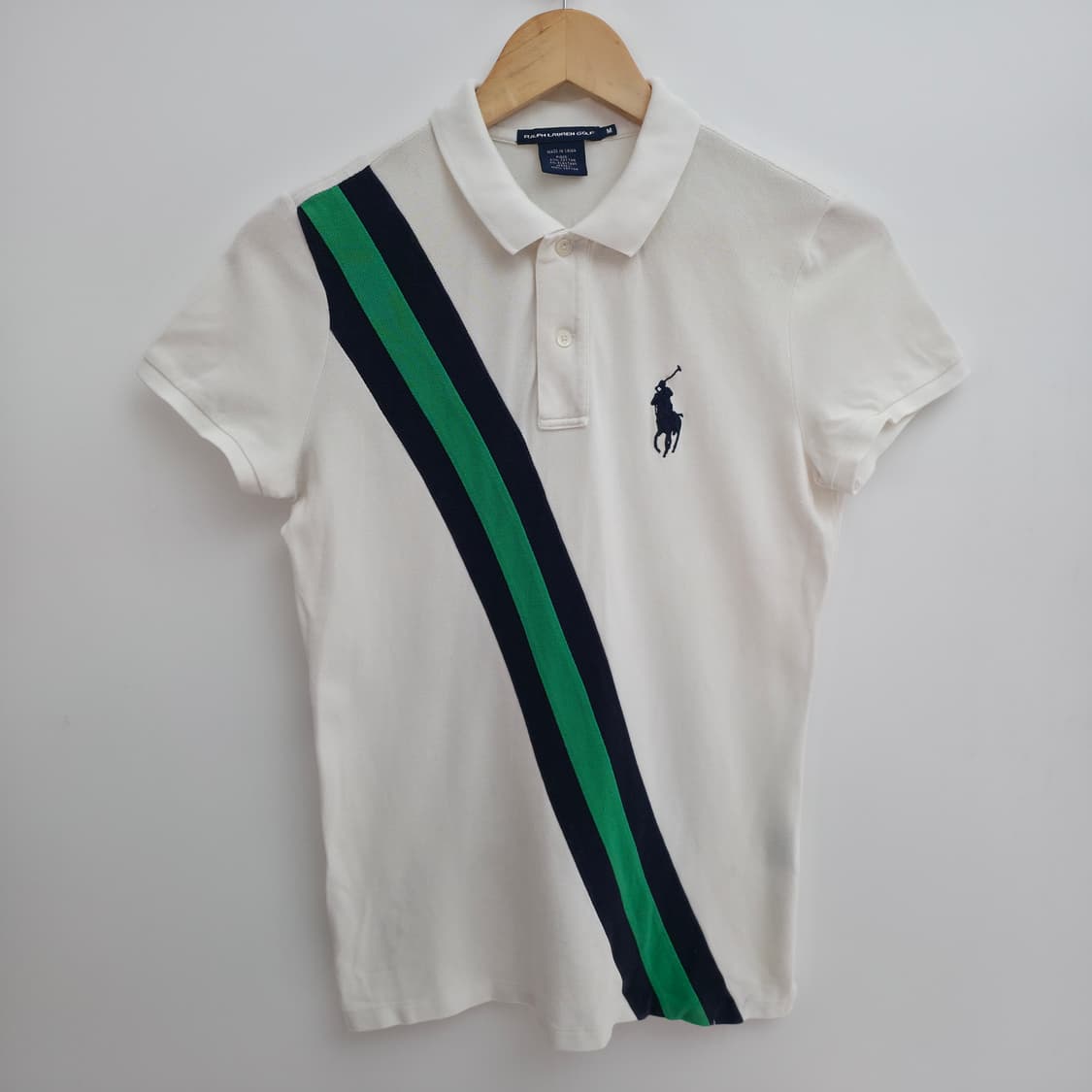 [M] 폴로 랄프로렌 빅포니 화이트 카라티 상품이미지1