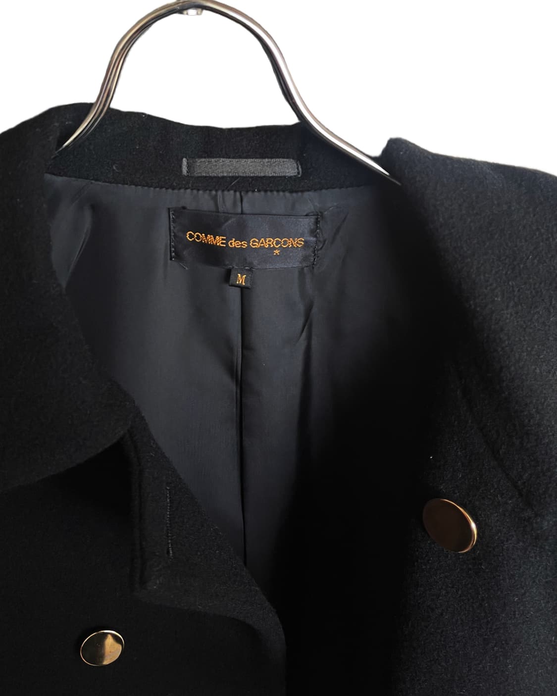 1991FW Double-Breasted Gold Button Coat 상품이미지5