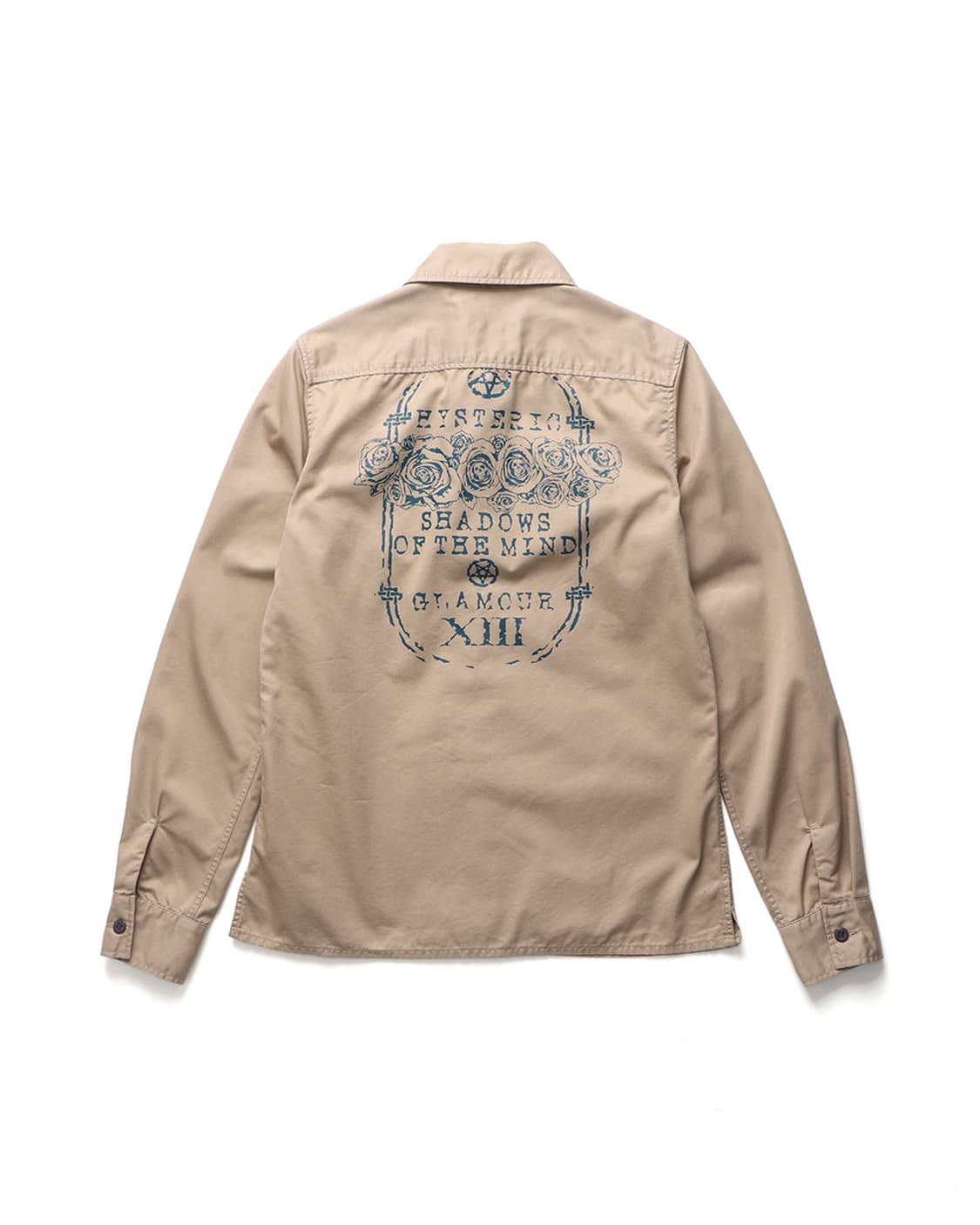 히스테릭글래머 HYSTERIC GLAMOUR Print Shirt 상품이미지2