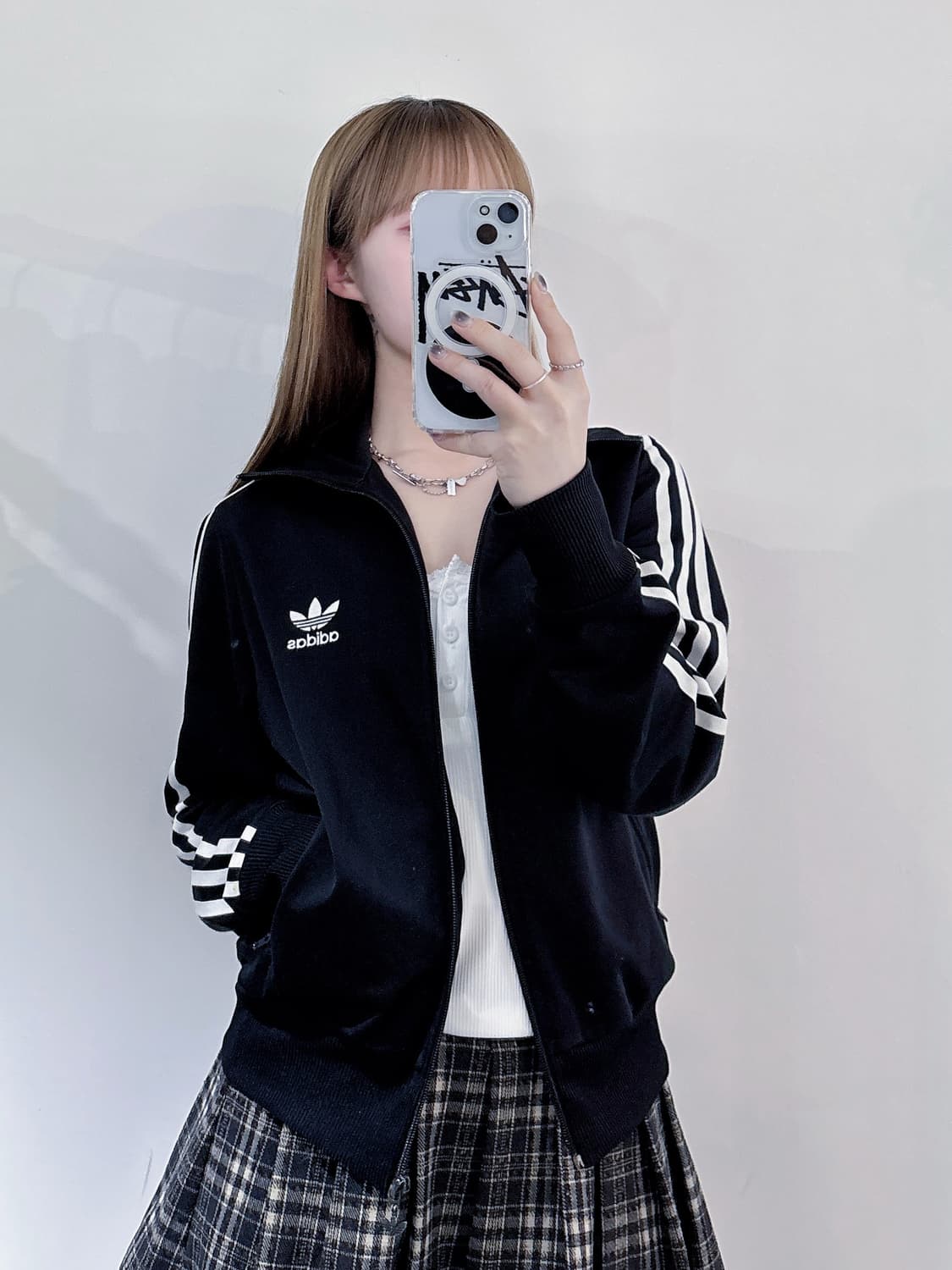 아디다스 블랙 유로파 트랙탑 상품이미지2