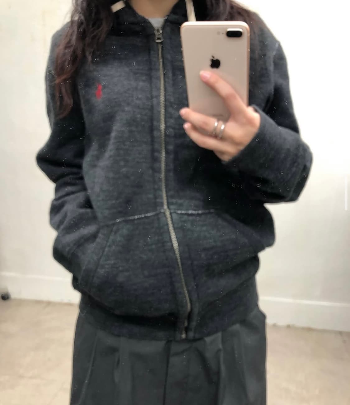 폴로 후드 집업 상품이미지2