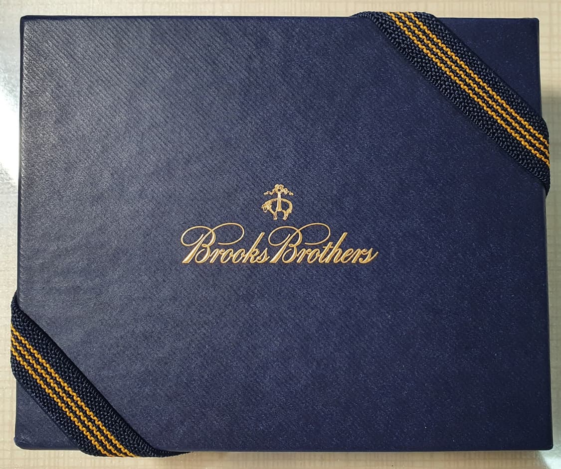 [Brooks Brothers] 브룩스 브라더스 금 목걸이 (새상품) 상품이미지6