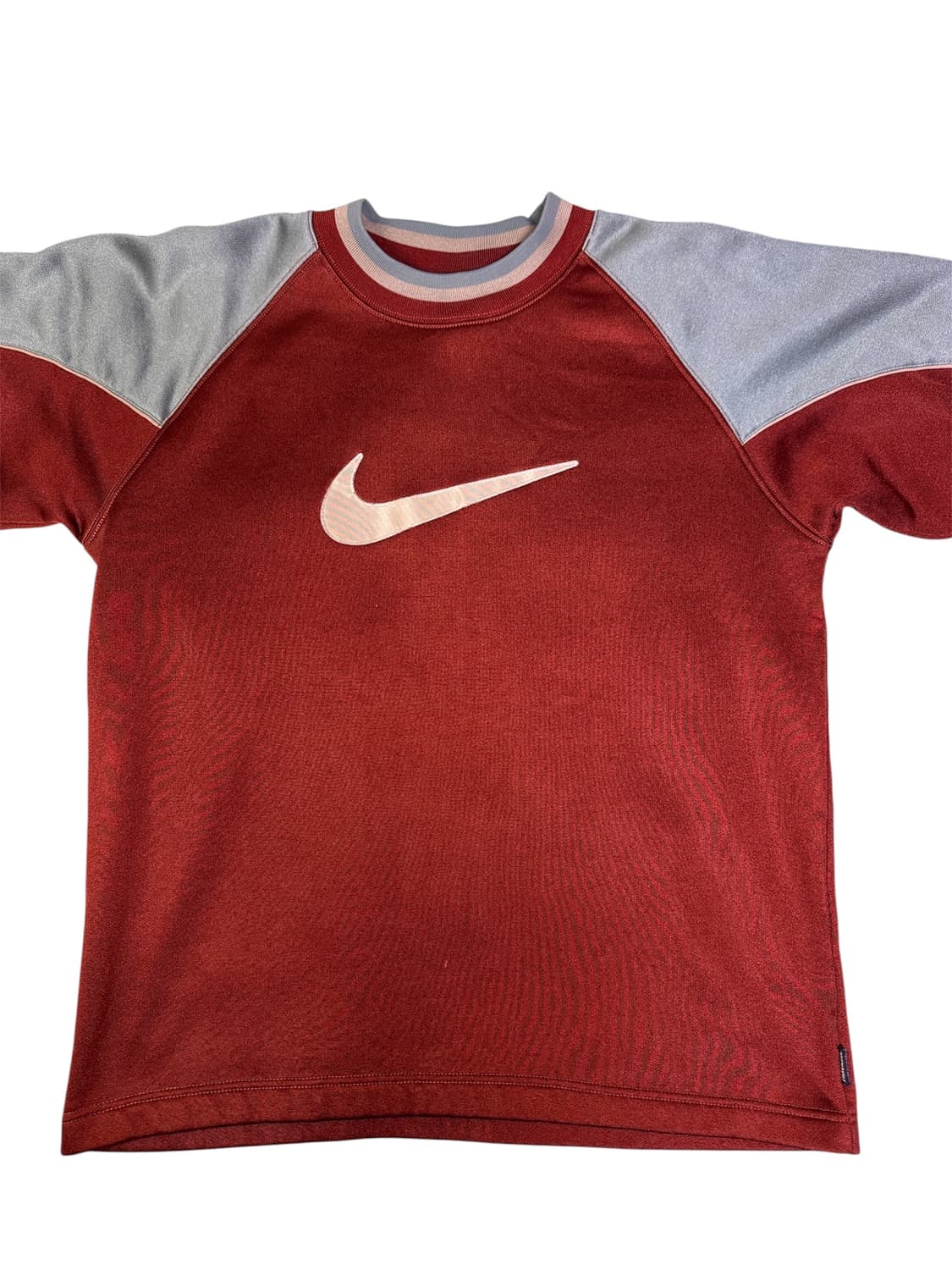 빈티지 00s 나이키 배색 슬리브 스웻셔츠 M 상품이미지2