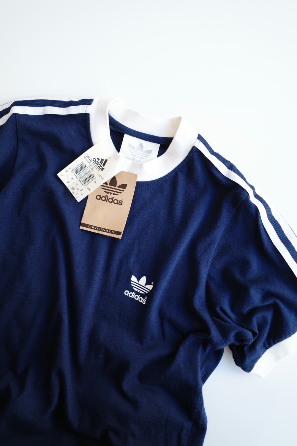 80-90s adidas 아디다스 빈티지 OR 레트로 티셔츠  상품이미지1