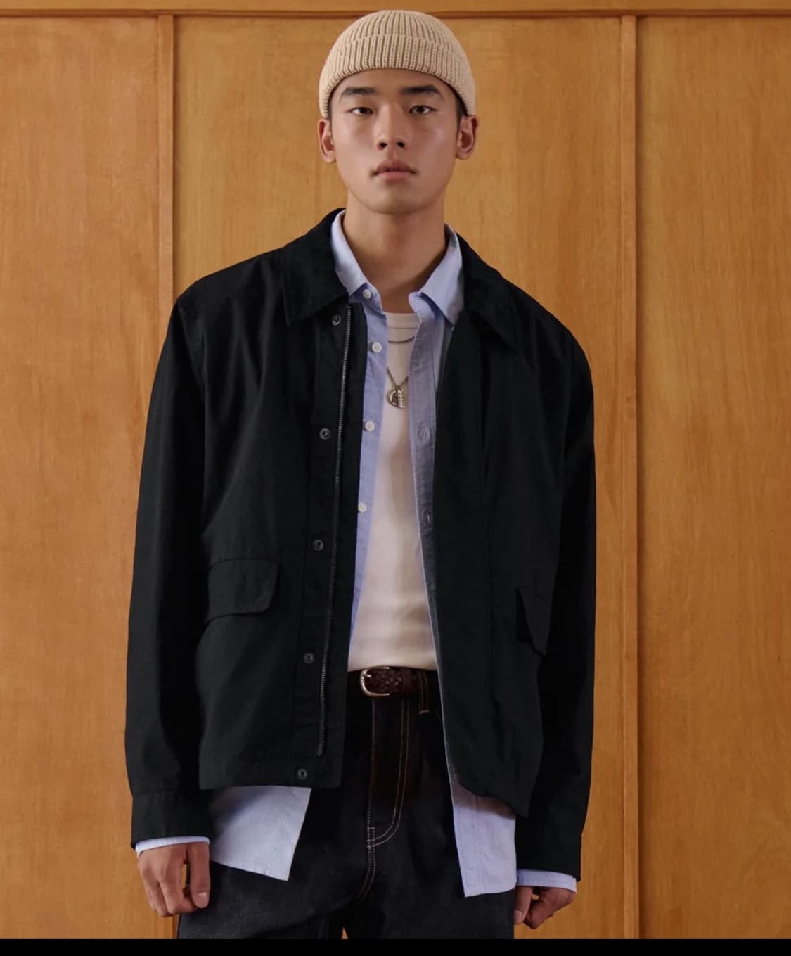 무탠다드 왁스드 헌팅자켓 L 상품이미지2