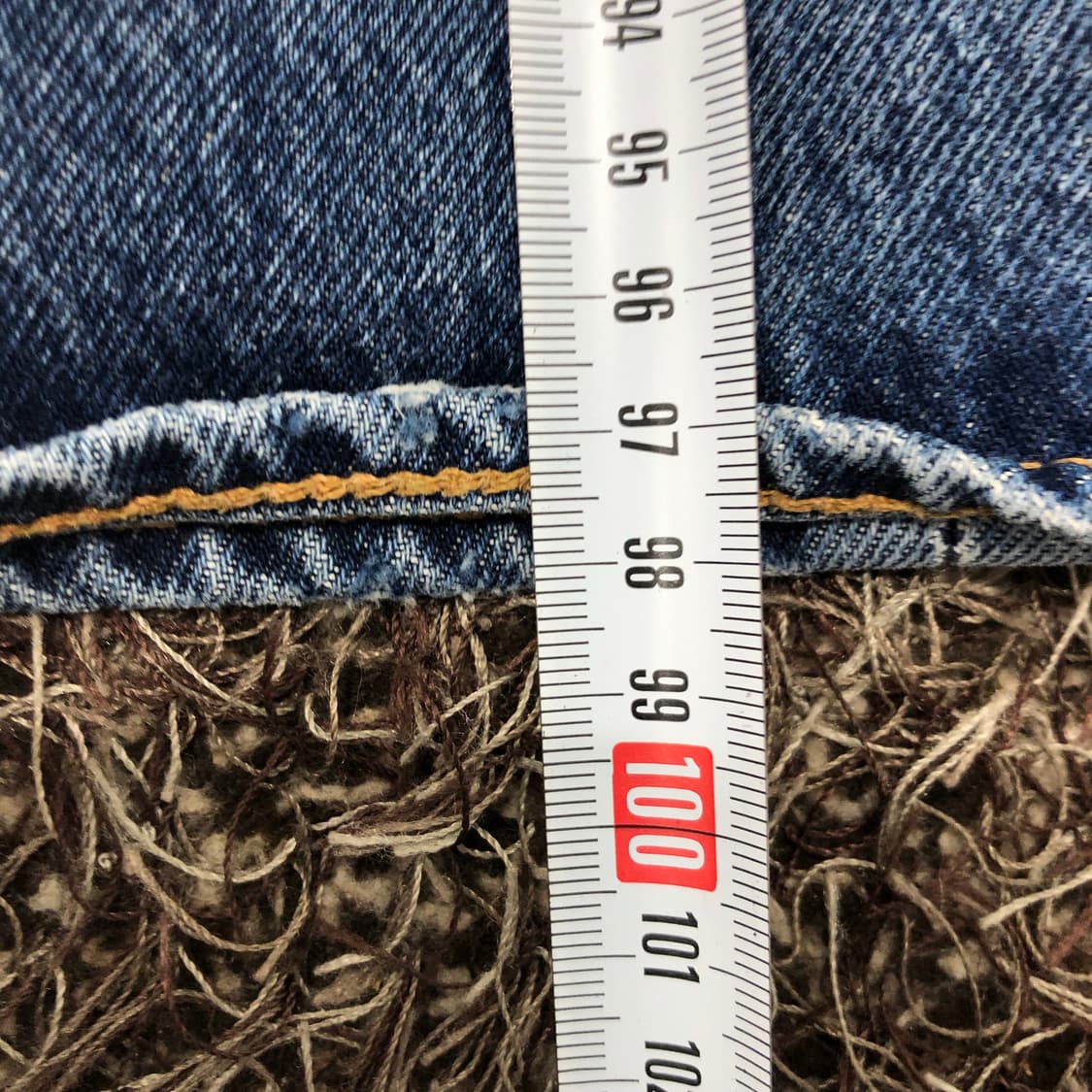 30 리바이스 501 패치워크 워싱 데님 팬츠 상품이미지10