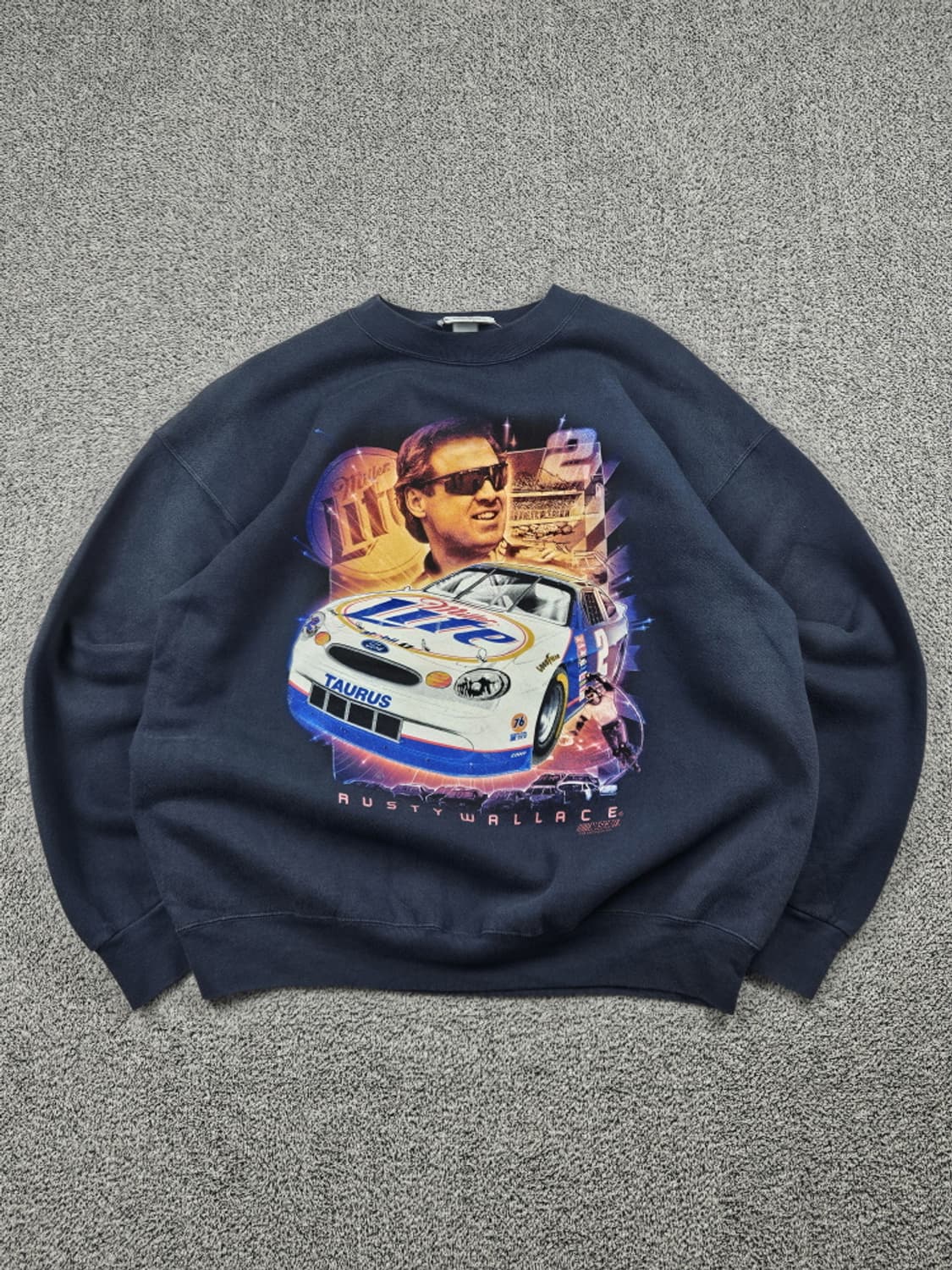 체이스 어센틱스 러스티 월러스 나스카 맨투맨 ( XL ) / 10164 상품이미지1