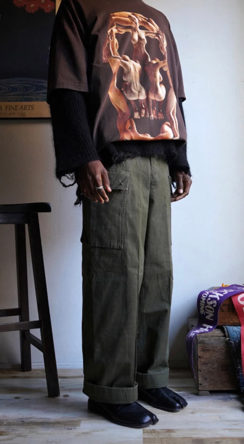 [32] 50‘s 더치아미 카고팬츠 네덜란드군 카고 상품이미지3