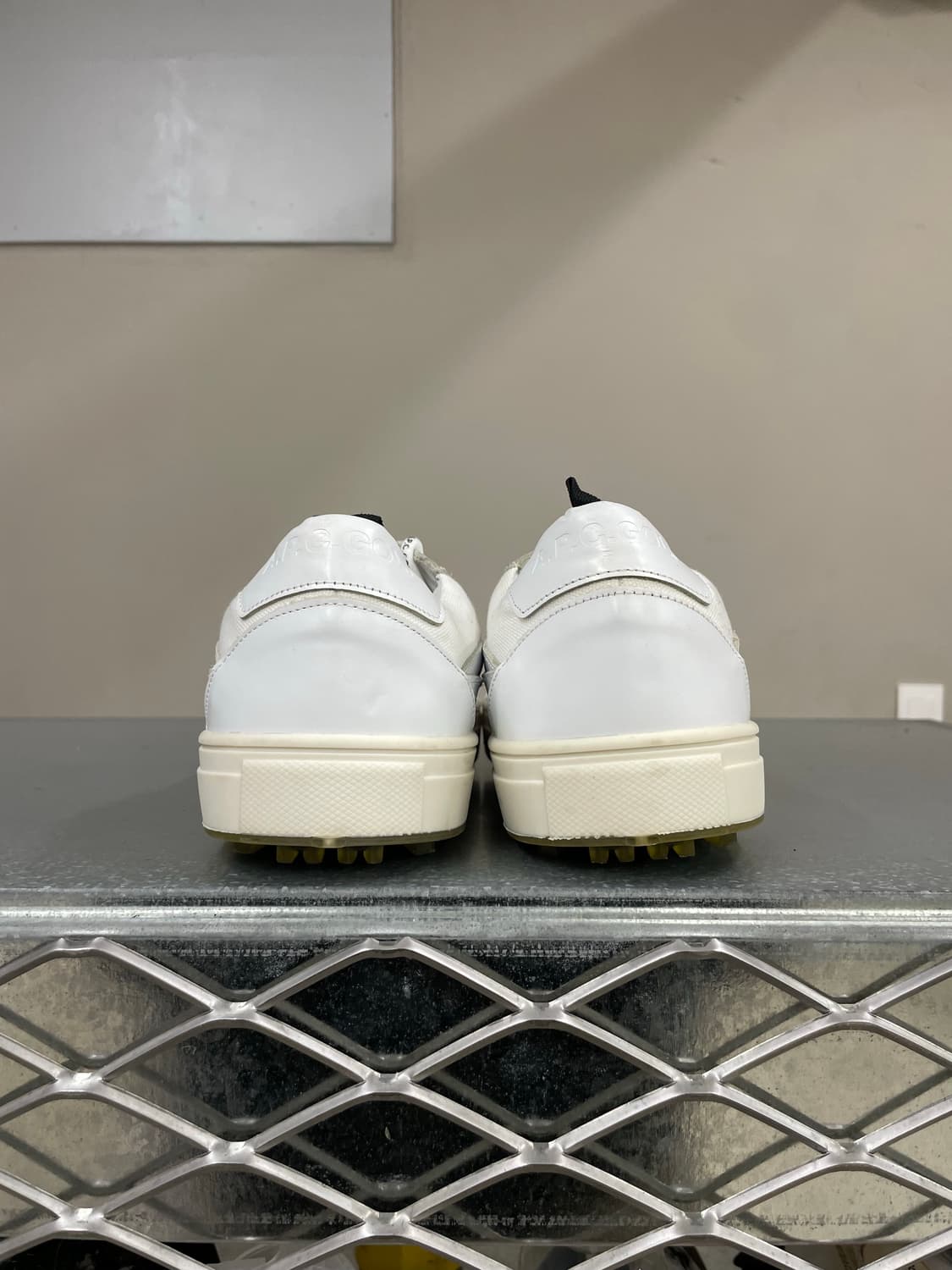 아페쎄 골프 스니커즈 화이트 265 상품이미지3