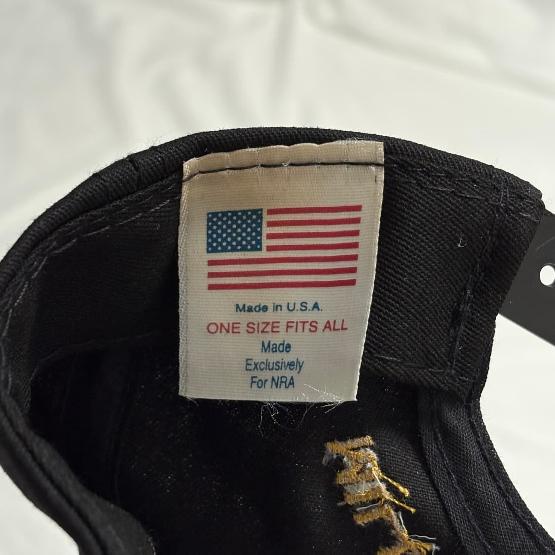 🇺🇸 NRA 모자(뱃지 있는 개체) 상품이미지8
