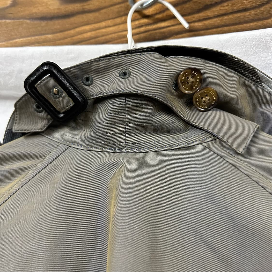 버버리 신형 여성 트렌치코트44-55 상품이미지5