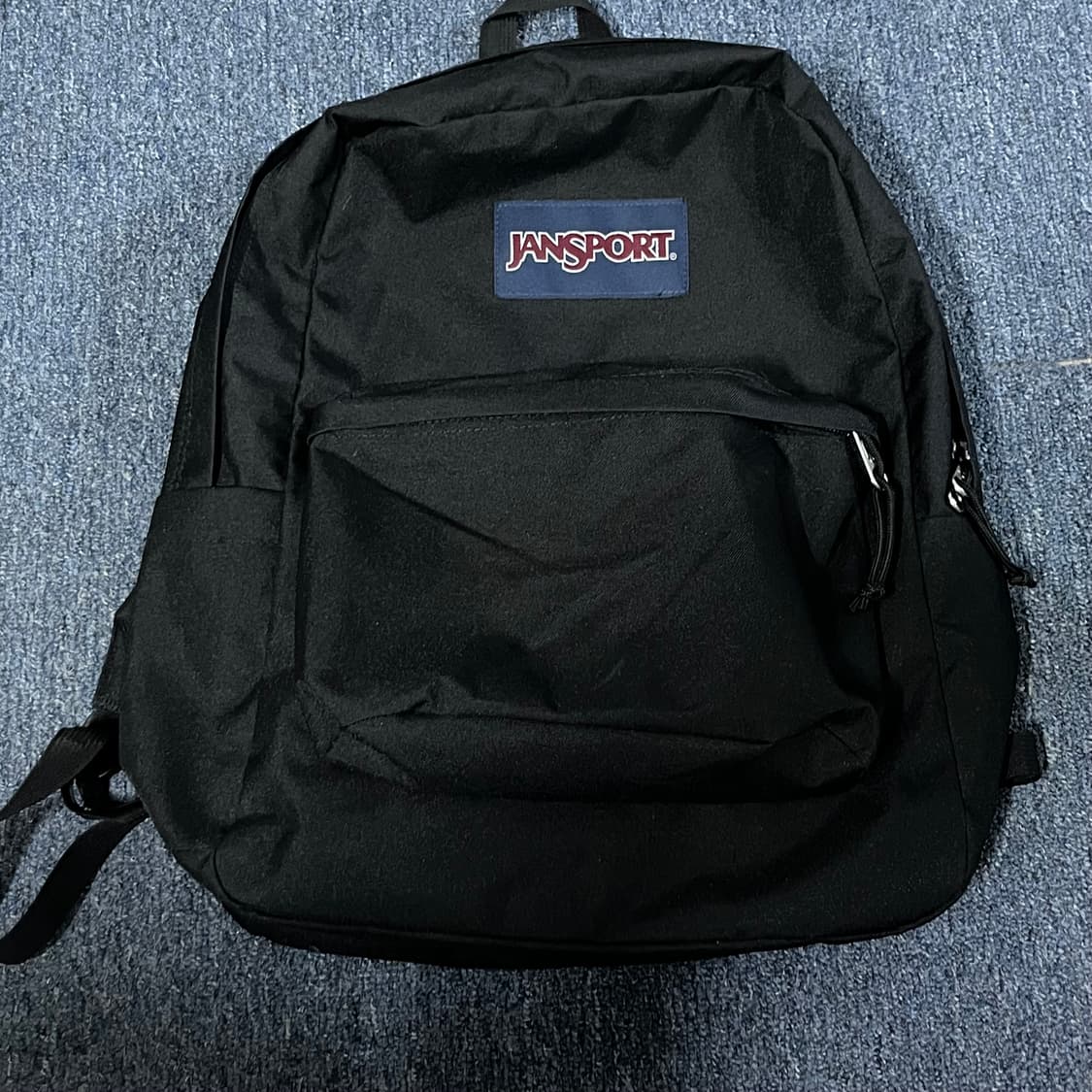 잔스포츠 슈퍼브레이크 블랙 백팩 상품이미지2