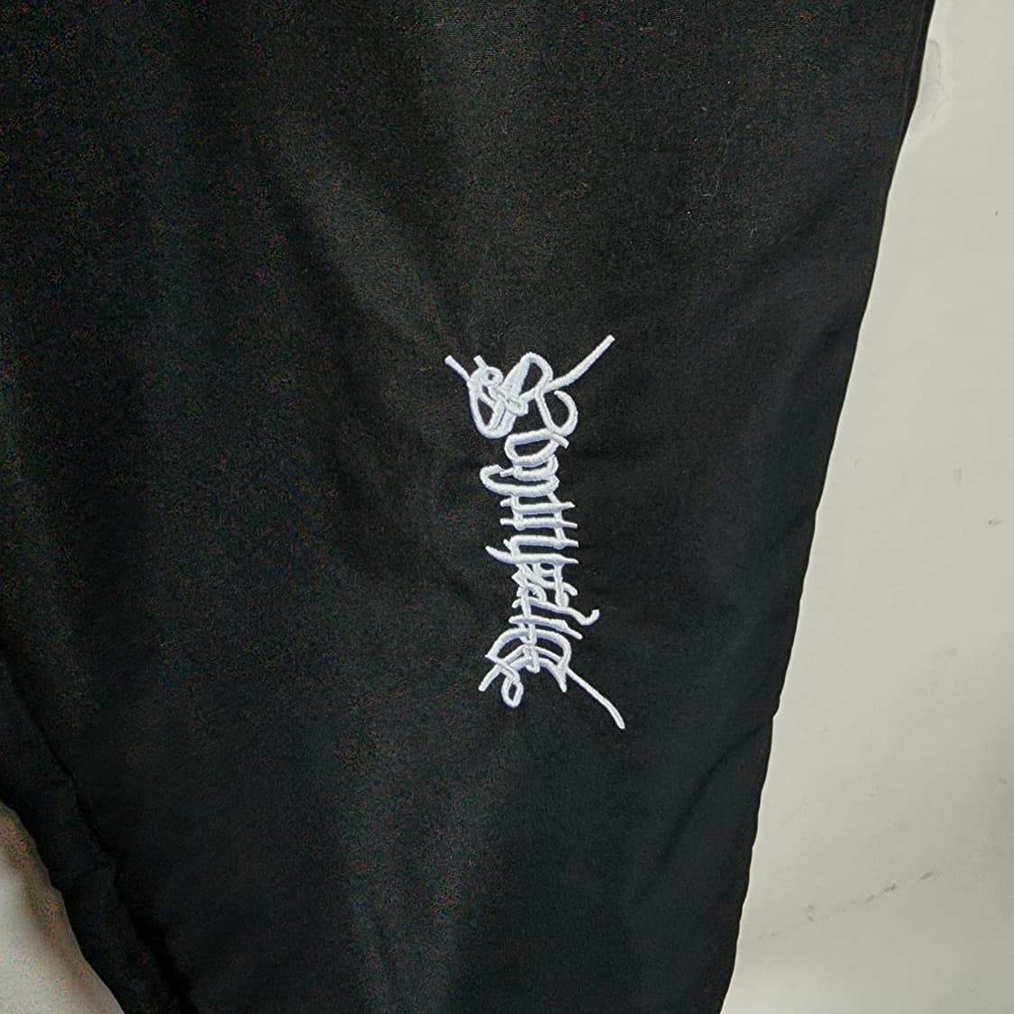 블랙 펑크 카고 조거 팬츠 상품이미지3