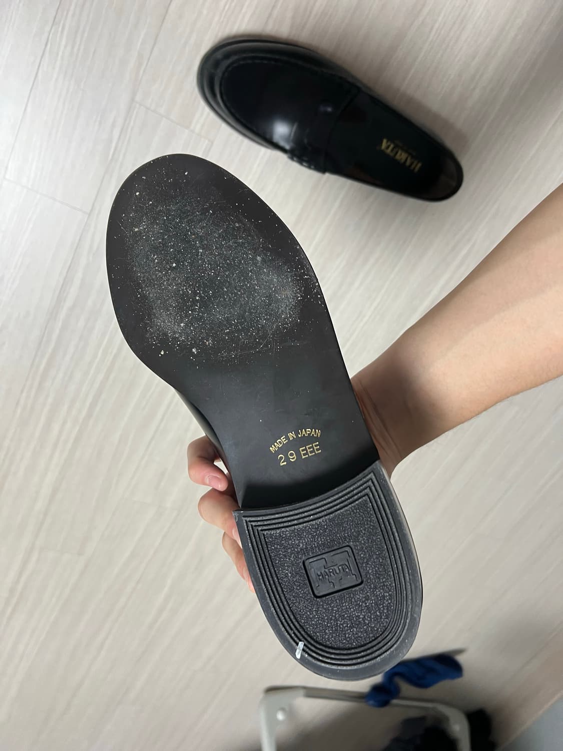 하루타 소가죽 페니로퍼 상품이미지5