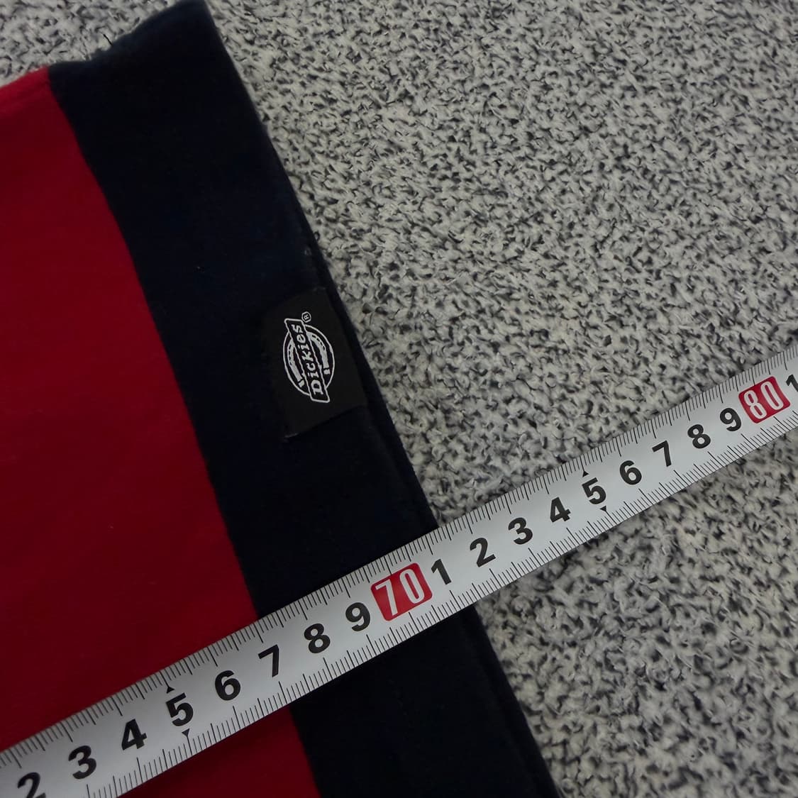 M 디키즈 스트라이프 카라티 0127H1 상품이미지6