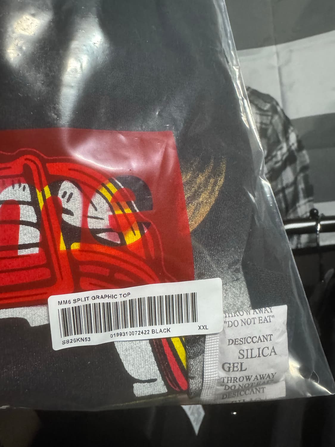 슈프림 x 마르지엘라 스플릿 티셔츠 XXL 상품이미지2