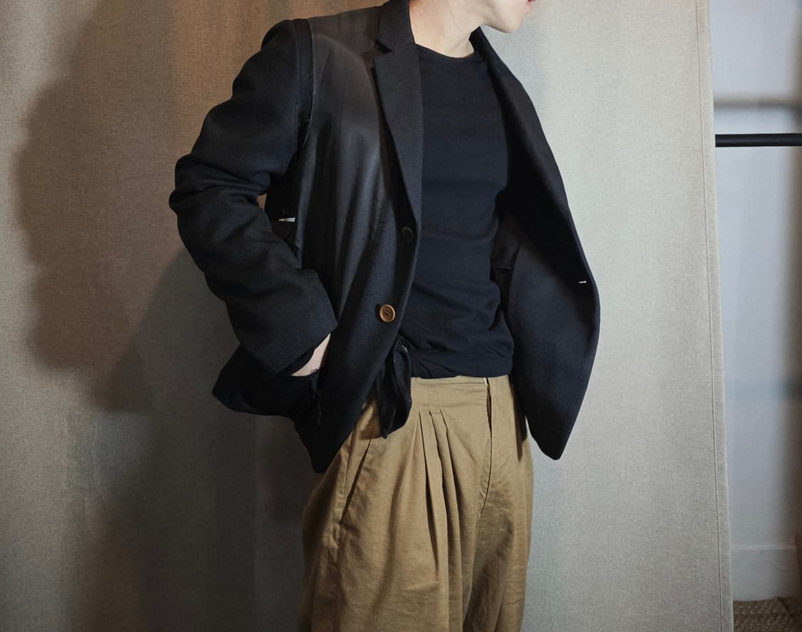 Undercover 21SS cut - out mix jacket 상품이미지3