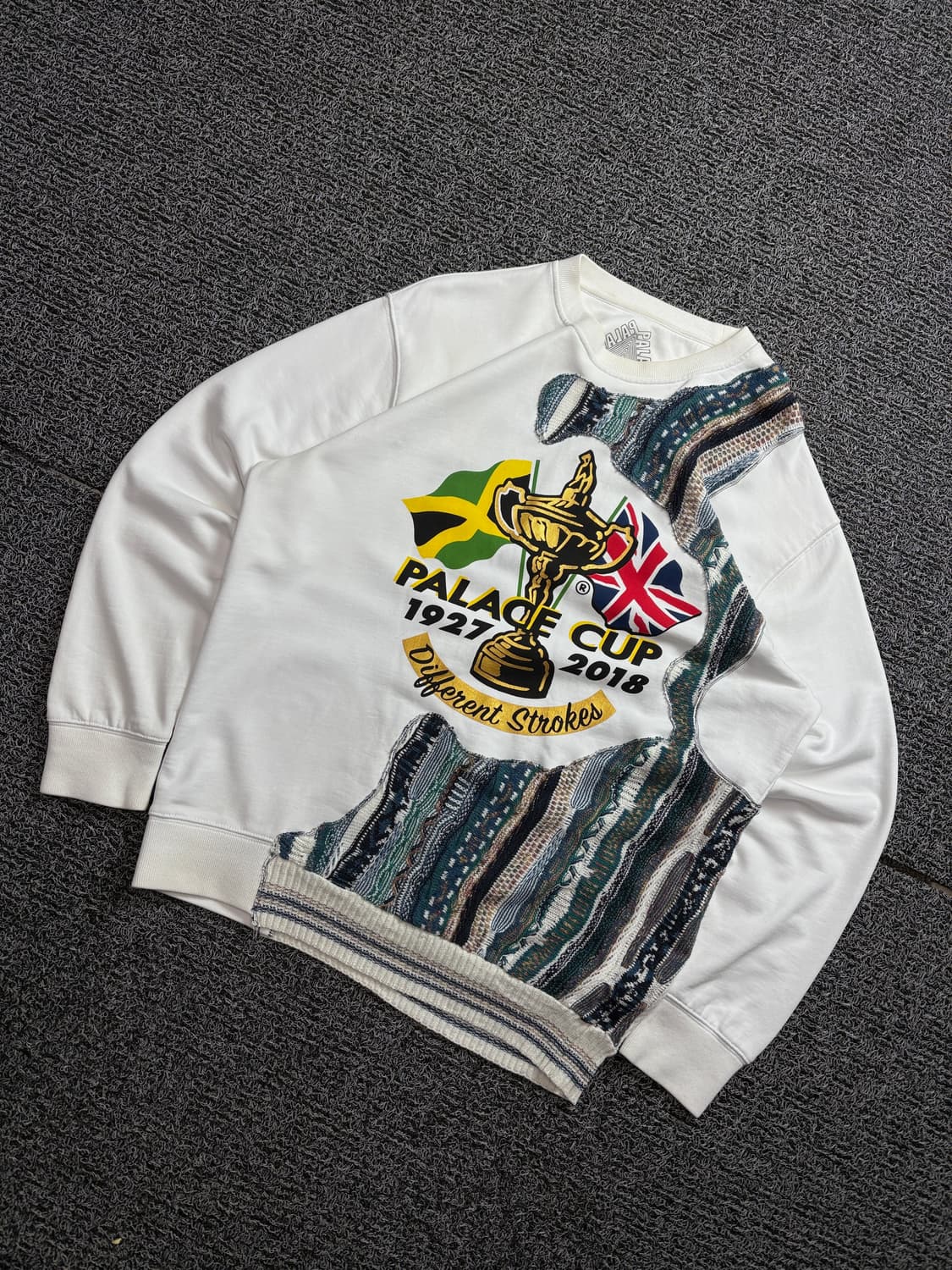 팔라스 핸드메이드 리메이크 케이블 스웻 셔츠 1994 상품이미지1