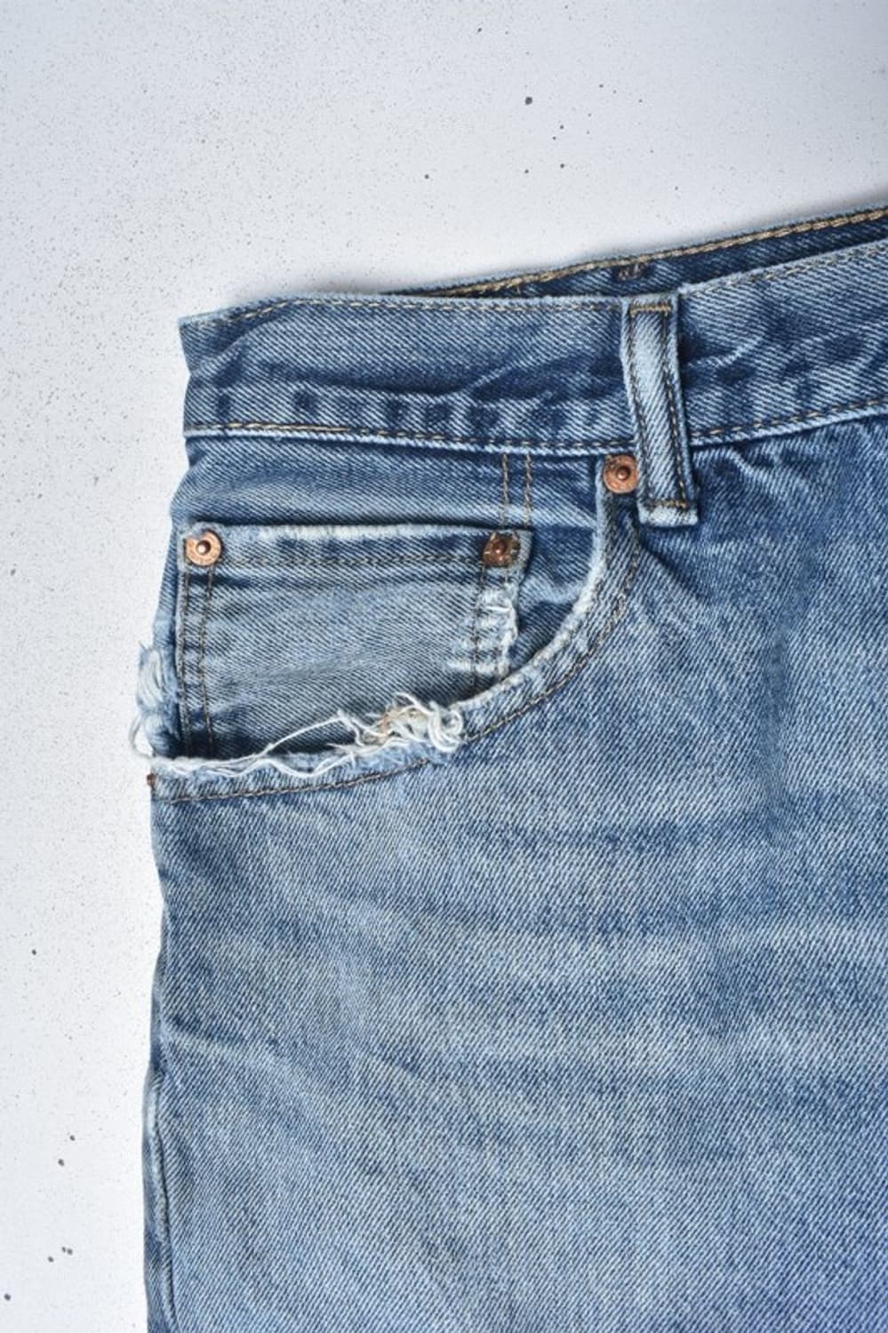 00S 리바이스 517 부츠컷 더티페이드 청바지 데님팬츠 38 N0889 상품이미지4