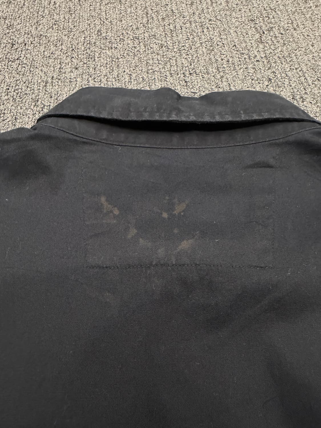 XL) 할리데이비슨 빈티지 플레임 자수 하프 반팔셔츠 상품이미지4