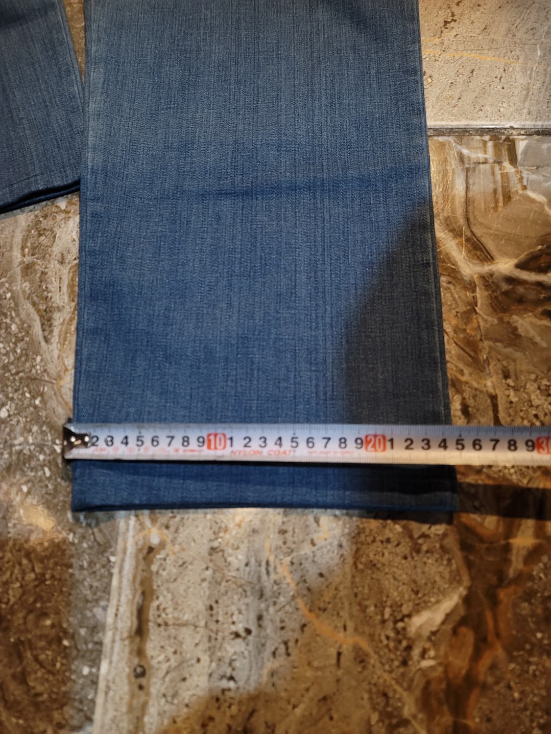 나이젤카본 트라우저 와이드 데님팬츠  상품이미지7