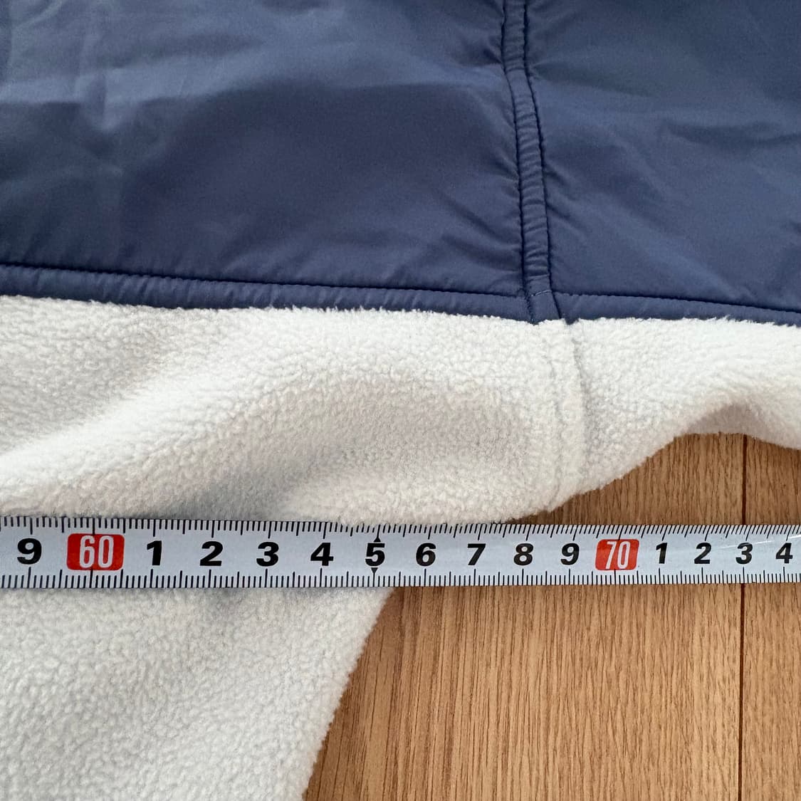 나이키 투톤 플리스 블루종 자켓 L90 상품이미지10