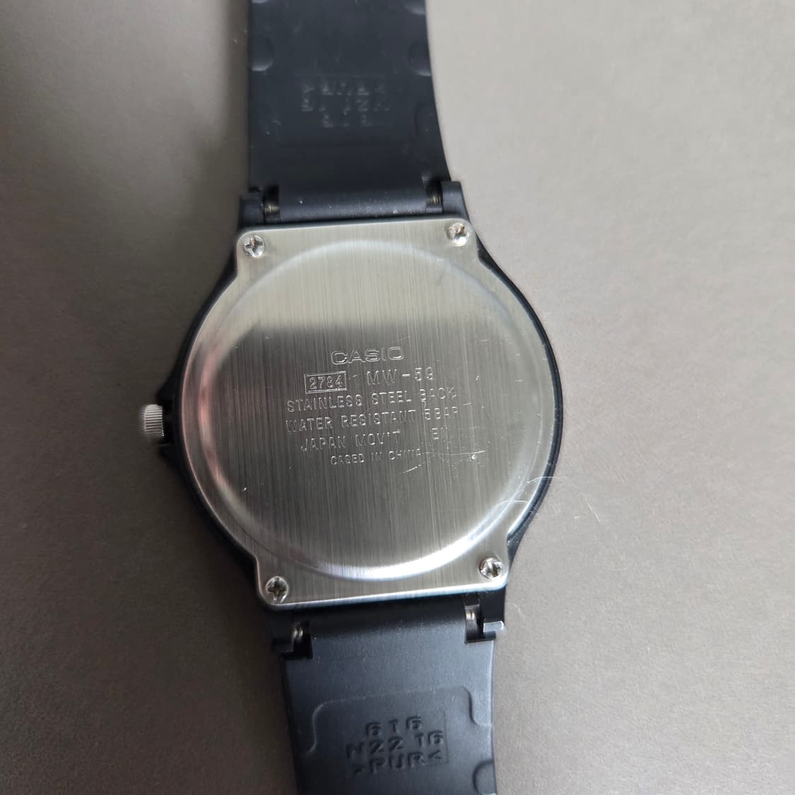 Casio MW-59 손목 시계 상품이미지4