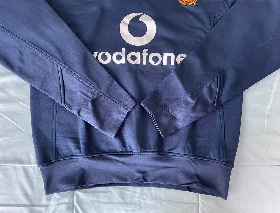 (해외 M) 05-06 맨체스터유나이티드 네이비 써멀탑 판매 상품이미지5