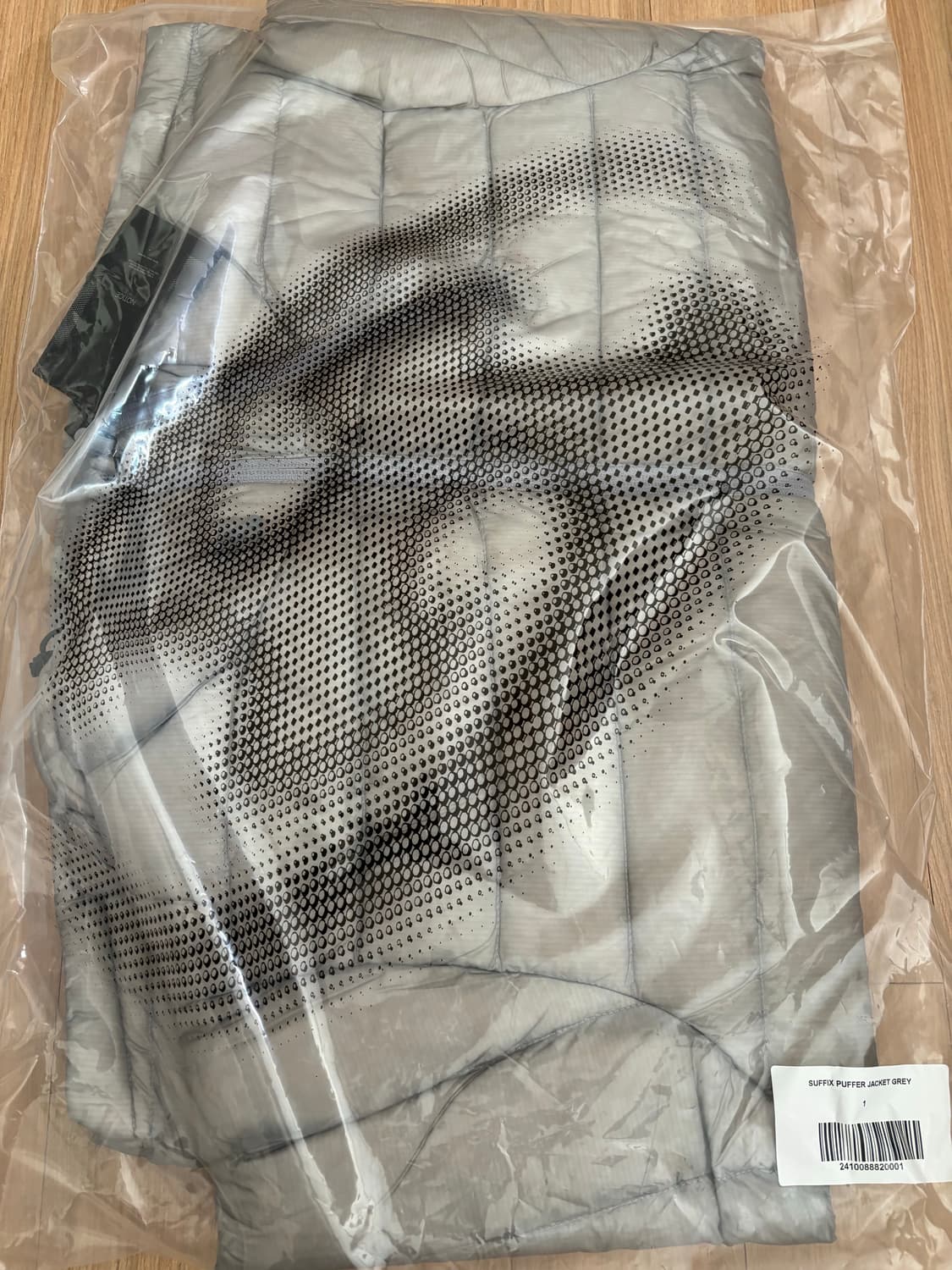 산산기어 서픽스 푸퍼 자켓 그레이 - 24FW 1사이즈 상품이미지2