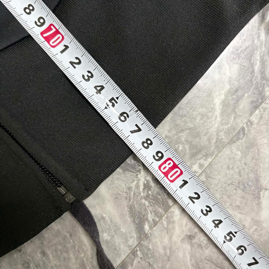 아디다스 X 제레미스캇 져지 롱 슈퍼스타 블랙(85) 상품이미지5