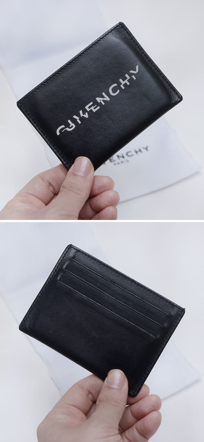 지방시 (GIVENCHY) 스플릿 레터링 로고 3cc 카드지갑 상품이미지3