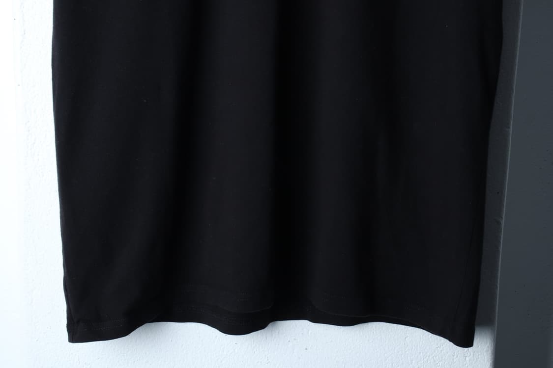 (XL-2XL) 허그본 반팔 티셔츠 나그랑 블랙 올드스쿨-7B82 상품이미지4