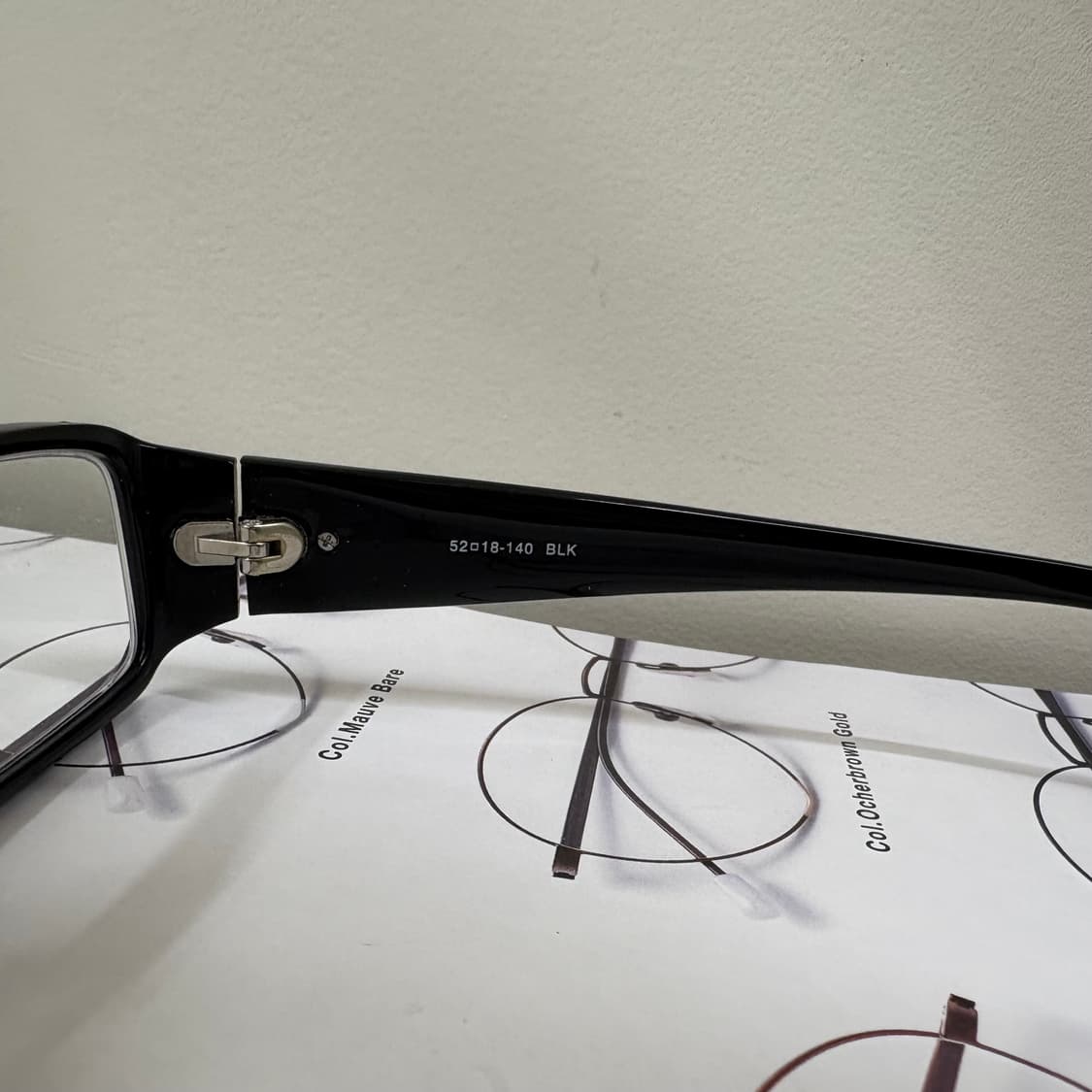 LEVI'S 블랙 빈티지 뿔테 상품이미지5