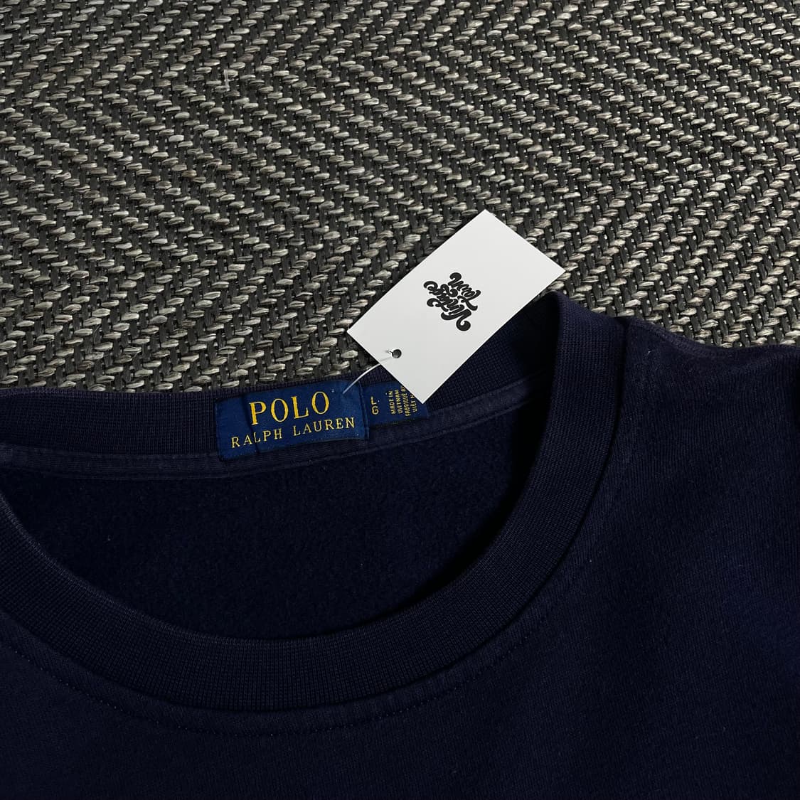 폴로 랄프로렌 신형 빅포니 박시핏 빅로고 맨투맨o 3618 상품이미지5