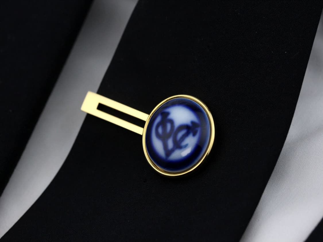 아리타 도자기 A등급 4.7cm 일본 넥타이핀 커프스 세트 상품이미지8