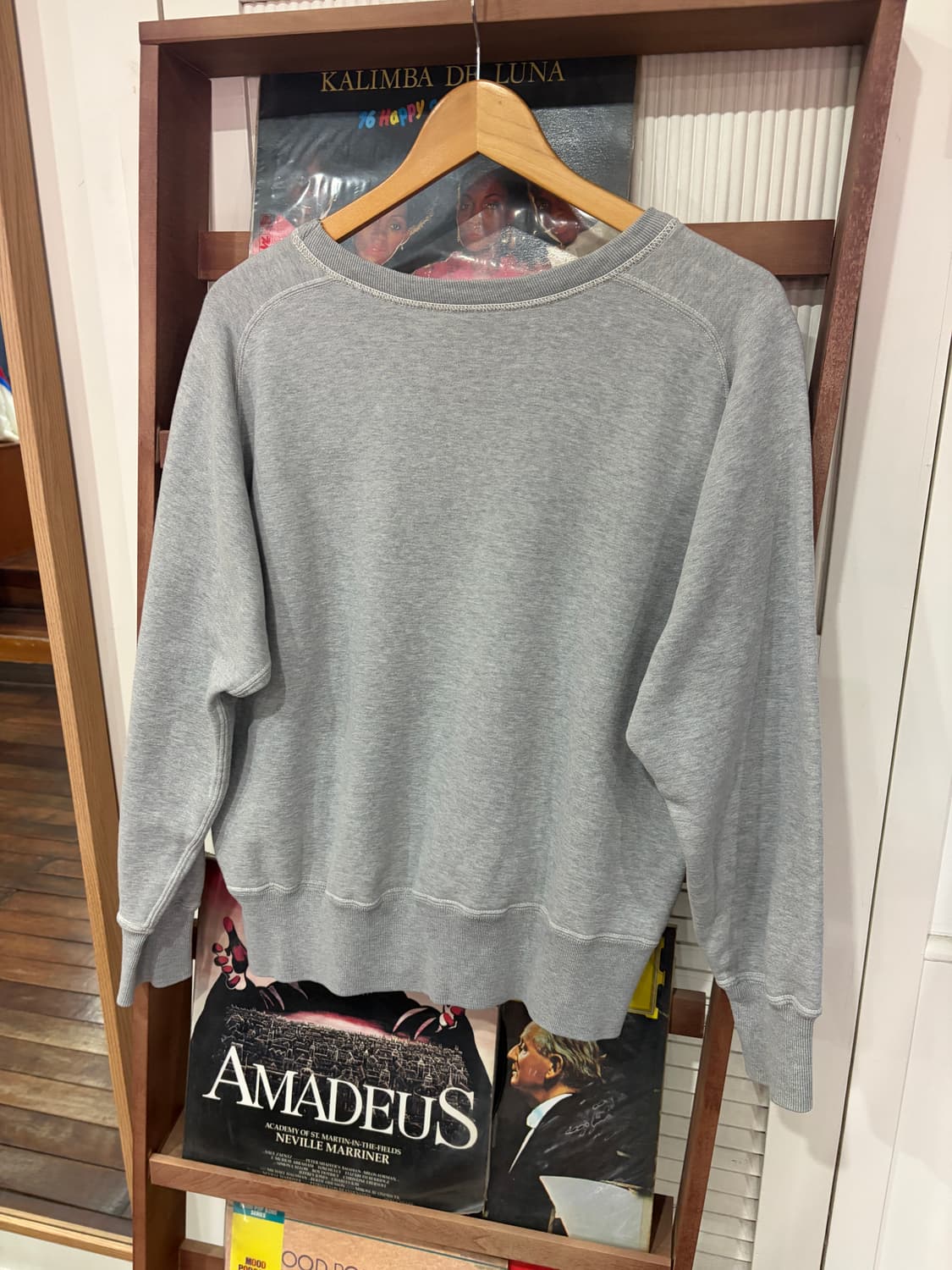 버즈릭슨 프린팅 스웻셔츠 M 상품이미지5