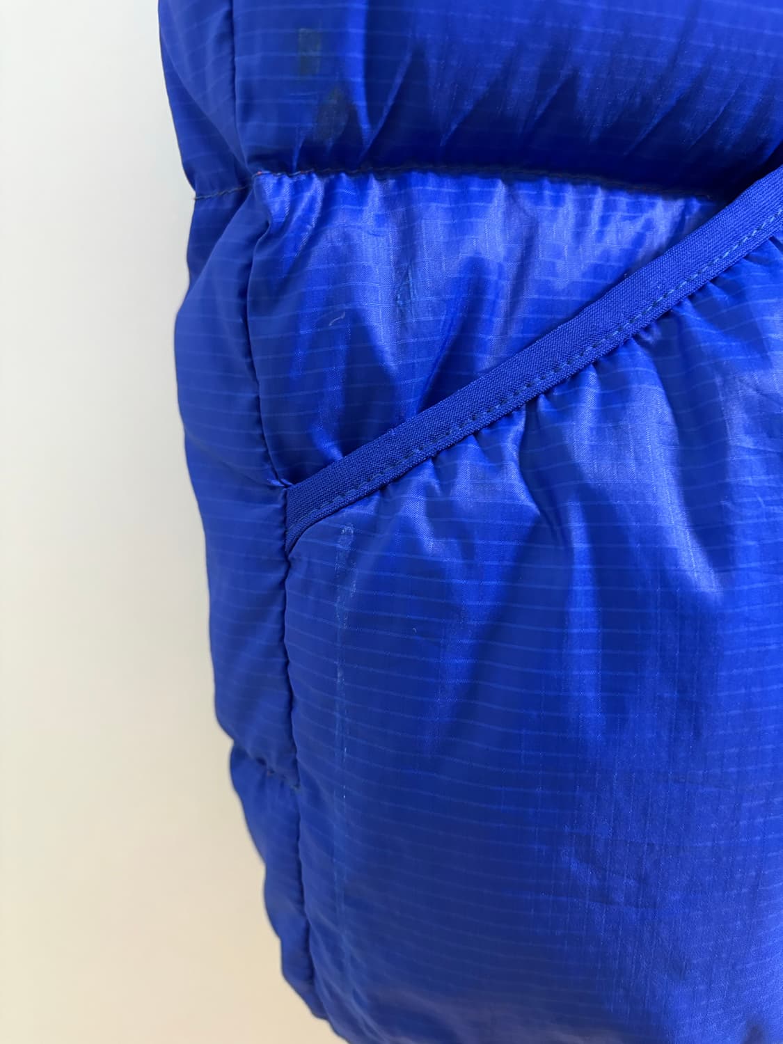 1980s 파타고니아 오버 구스다운 베스트 상품이미지4