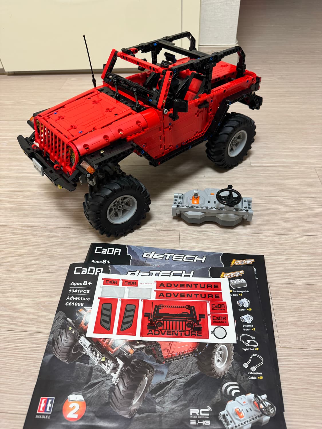 CaDA 카다 C61006 테크닉 오프로드 rc 카 상품이미지4