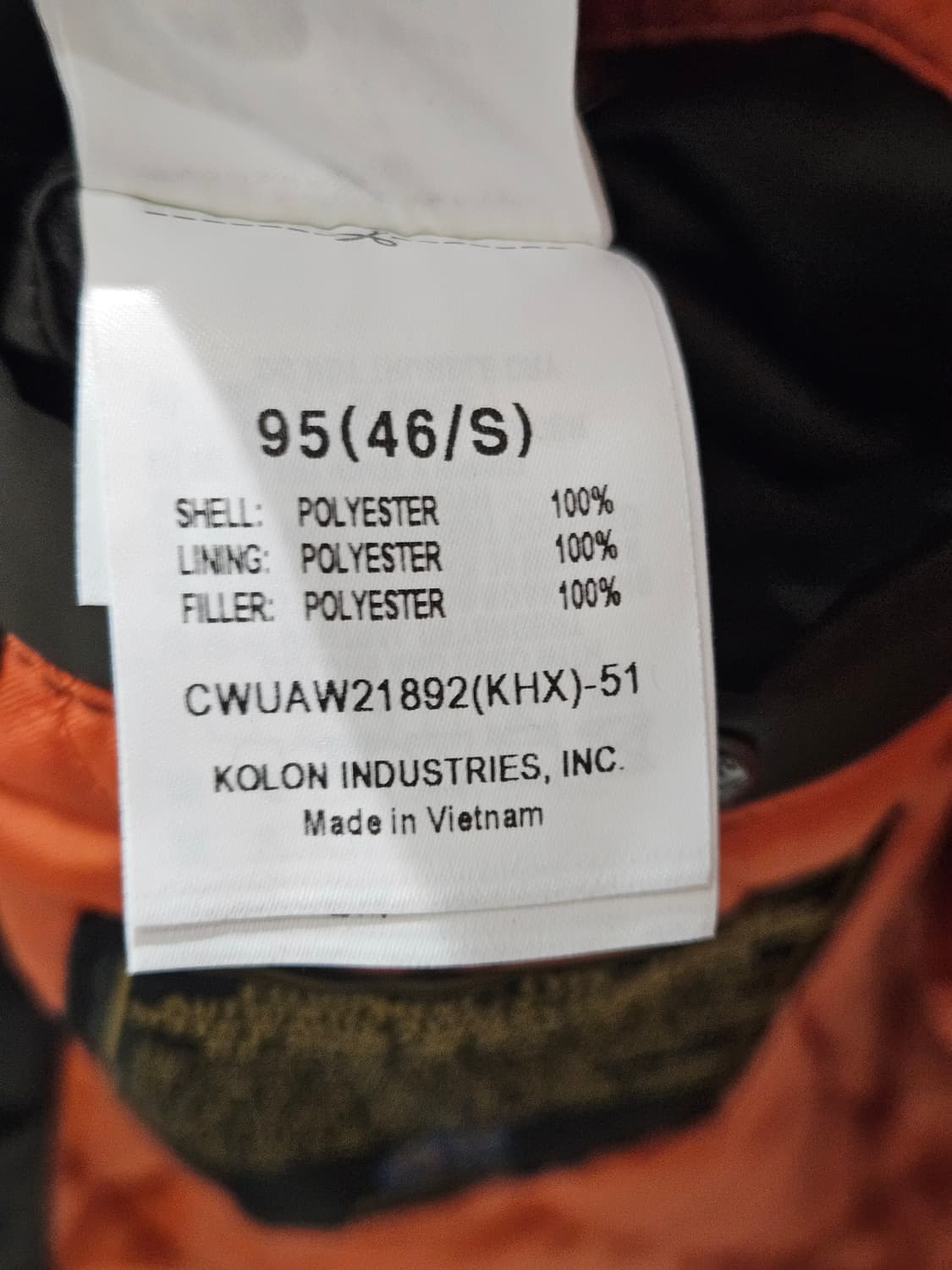 AVIREX Seoul MA-1 항공 자켓 상품이미지9